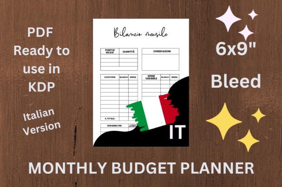 Download Monthly Budget Planner Italian - Monthly budget planner Collection