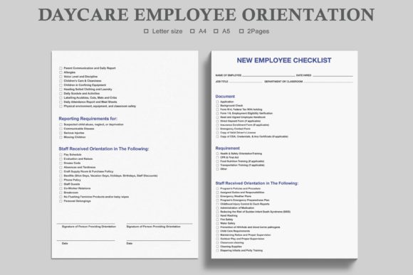 Download Daycare Employee Orientation - Premium Resources