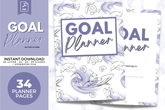 Download Goal Planner Printable - Printable - Premium Resources