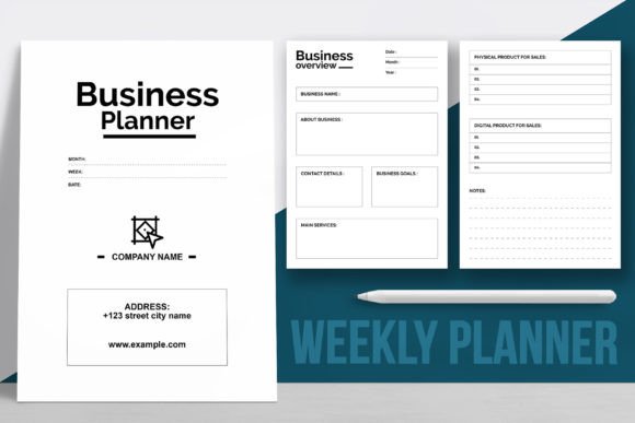 Download Weekly Planner Layout Design - Planner layout Collection