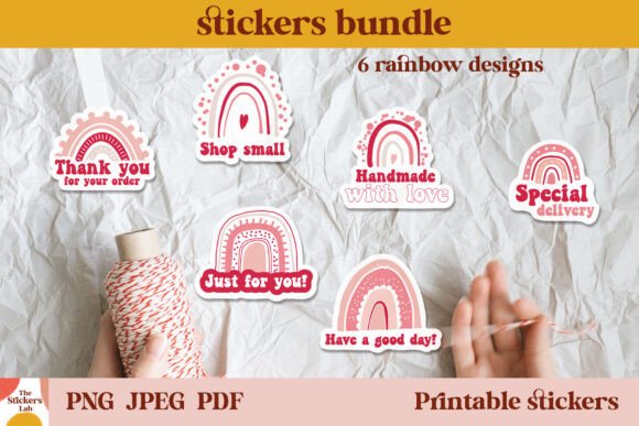 Download Small Business Printable Sticker Set - Business printable Collection