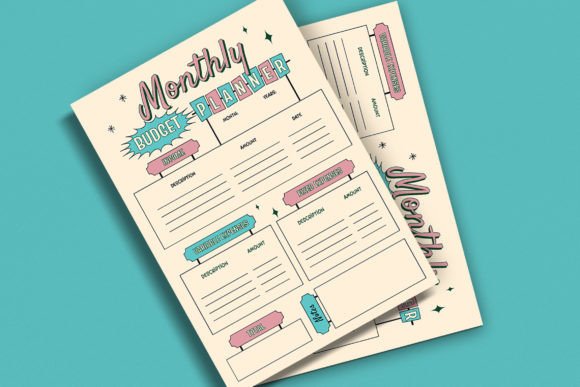 Download Monthly Budget Planner - Monthly budget planner Collection