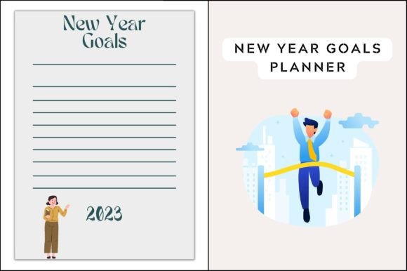Download New Year Goal Planner Printable - Premium Resources