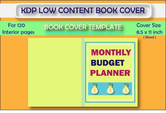 Download Monthly Budget Planner for Low Content - Monthly budget planner Collection